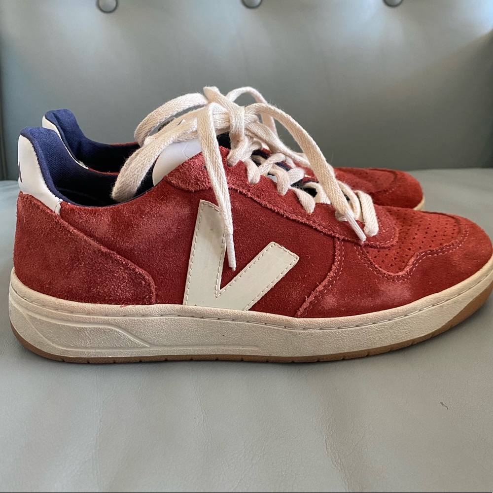Veja Suede Sneakers